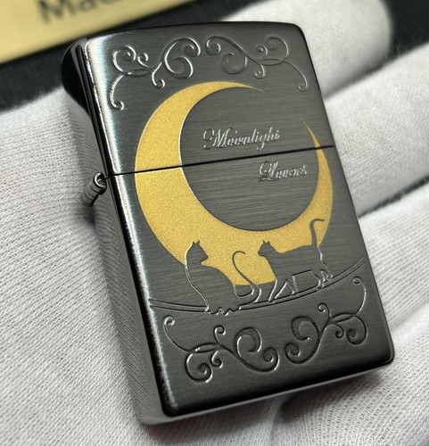 Zippo accendino olio - , gatto
