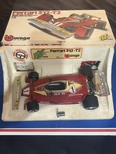 Modellino auto Bburago rosso