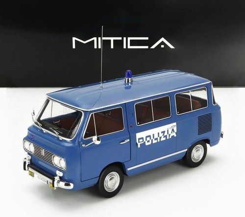 Fiat 850 familiare polizia - fiat,