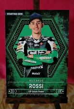 Panini MotoGP 2024 Official Trading Riccardo ROSSI Starting Grid Moto3 #113