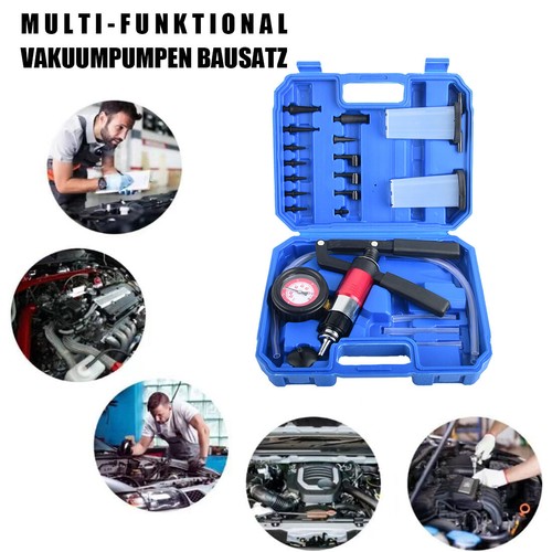 Pompa per vuoto - auto, a