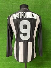 Maglia Siena MASTRONZIO Match Iusse Worn Shirt Preparata Indossata Trikot Jersey
