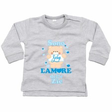 Felpa neonato personalizzata