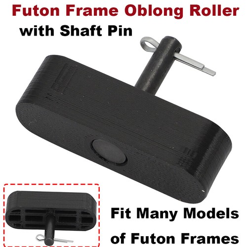 Rullo oblungo telaio futon con