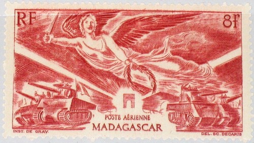 Madagascar 1946 410 victoria - madagascar,
