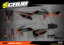 Adesivo decoro KTM EXC EXCf