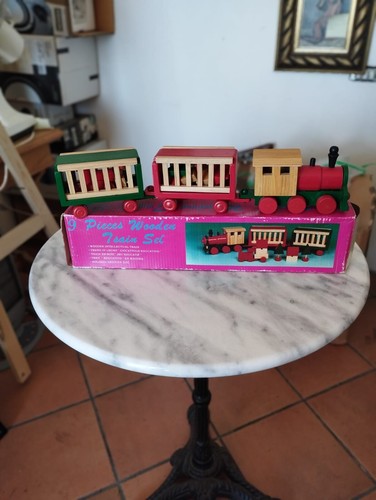 Giocattolo trenino legno - trenino,