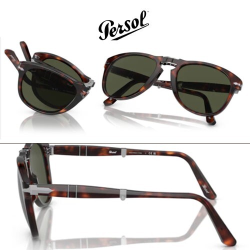Coppia aste ricambio persol - aste,