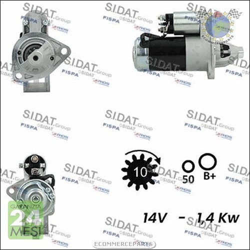 Motorino avviamento sidat - avviamento,