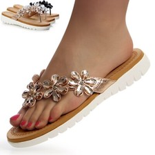 Sandali Da Donna Glitter Fiore