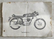 Manuale Tecnico MV Agusta 125 Gtls manca copertina e note a penna in due pagine