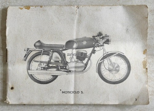 Manuale tecnico agusta 125 - tecnico,