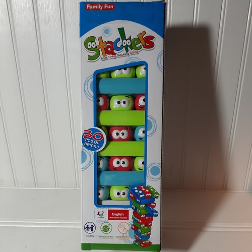 Family fun stackers brick - family,