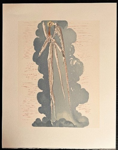 Salvador dalì xilografia - dalì,