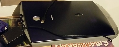Canon canoscan scanner piano - canoscan,