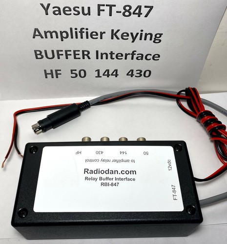Yaesu 847 amplificatore - yaesu, ft-847