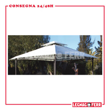 Telo Copertura Ricambio Gazebo