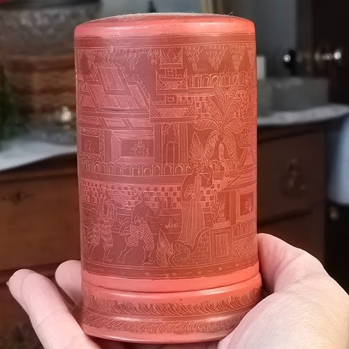Scatola betel vintage asiatica - betel,