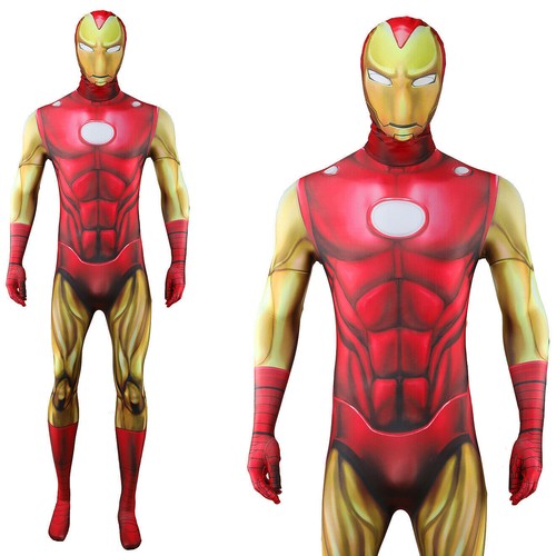 Costume iron man tuta - costume,