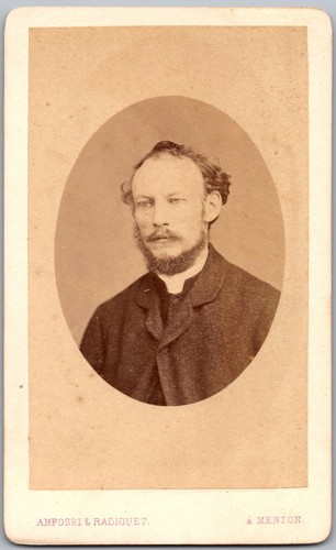 Cdv circa 1870 anfossi - circa,