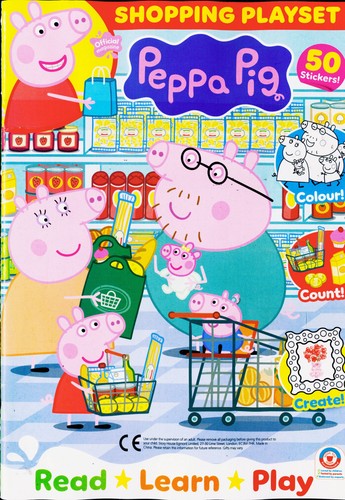 Peppa pig magazine - peppa,