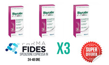 Tre Confezioni bioscalin tricoage shampo 400 ml