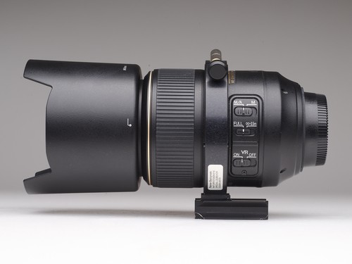 Nikon micro nikkor 105 - nikon, af-s