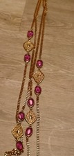 Collana catena vintage 1976
