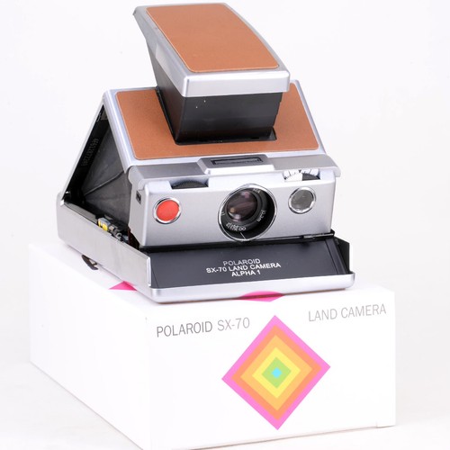 Polaroid alpha 1 600 - sx-70,