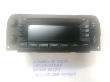 AUTORADIO CD PLAYER SAT NAVIGATORE BECKER BE6802 CHRYSLER GRAN VOYAGER