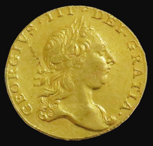1763 oro gran bretagna - bretagna, rosa