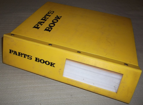 Manuale parti catalogo pala - parti,