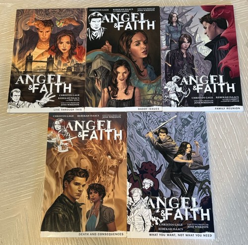 Angel and faith stagione - angel,