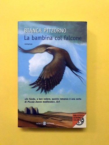 Bambina col falcone di - bambina, falcone-di