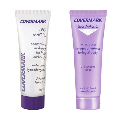 Covermark leg magic fondotinta - leg,