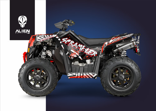 Polaris scrambler 850 1000 - polaris,
