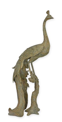 Una scultura bronzo - scultura,