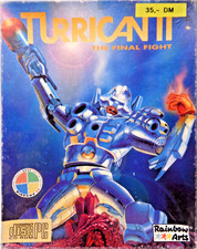 IBM PC -- TURRICAN II THE