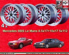4 Cerchi BBS Le Mans style