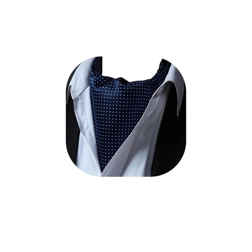 Hisdern ascot uomo foulard - ascot,