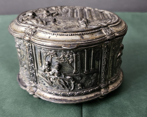 Antico cofanetto portagioie - , jb