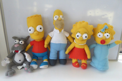 Peluche the simpsons matt - peluche,