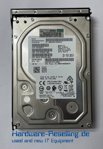 4tb sata iii - 7.2k, 6g
