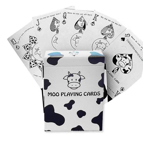 Moo difatta carte gioco - moo,
