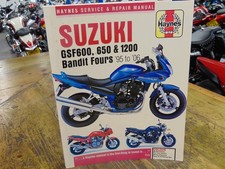 SUZUKI GSF600 GSF650 GSF1200