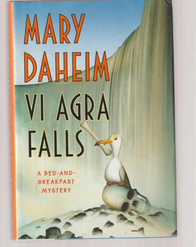 Agra falls dj morrow - falls, hb/dj