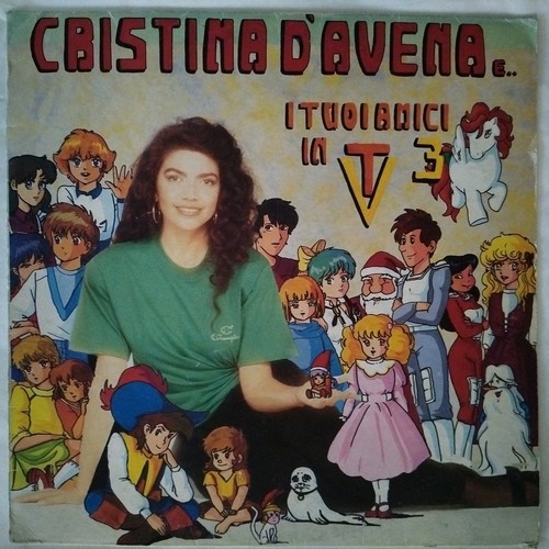 Cristina avena i tuoi - cristina, d'avena