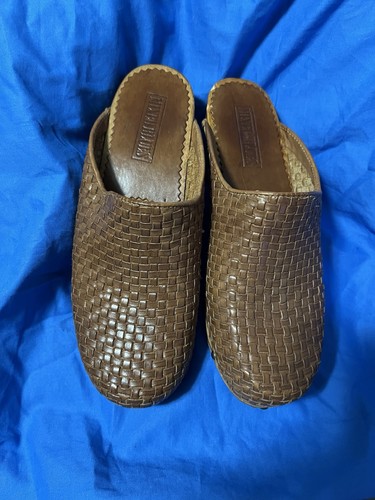 Zoccoli vintage misti blu
