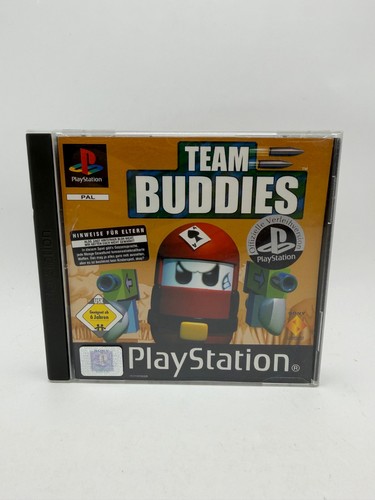 Team buddies ps1 playstation - team,