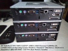 HP T610 PLUS WW THIN CLIENT*